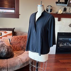 NWOT Vince flowy gauze top L